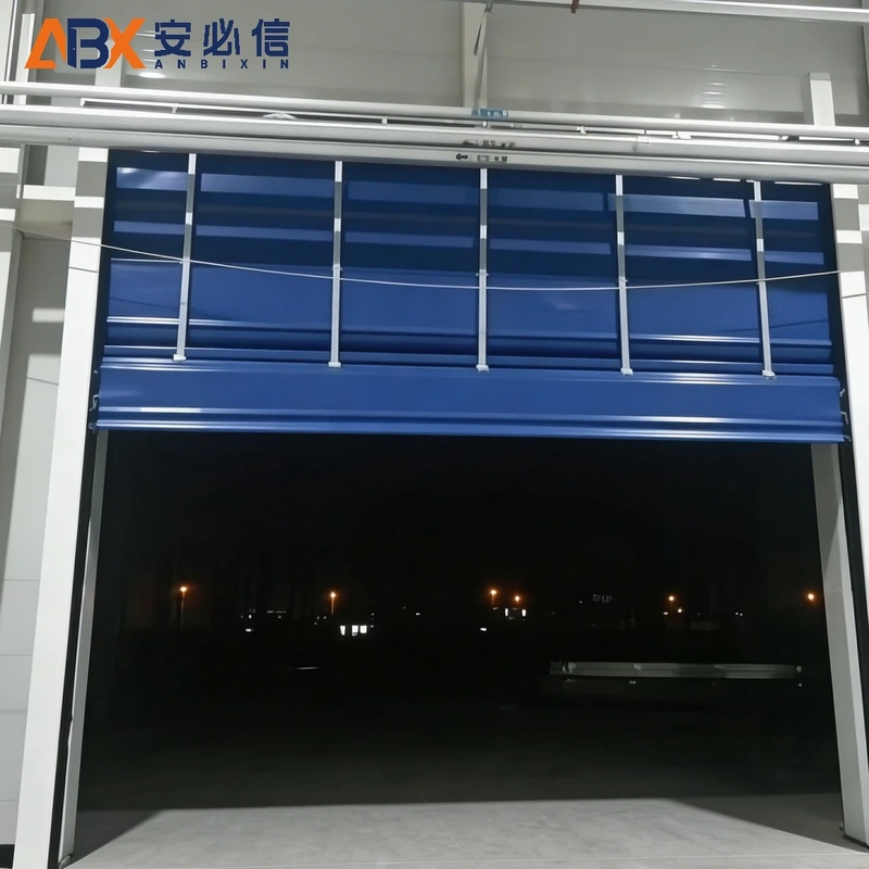 岳阳市PVC堆积门