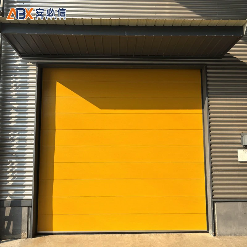 岳阳市分节式提升门